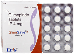 Glimisave 4 Tablet 15 Glimisave 4 Tablet 15